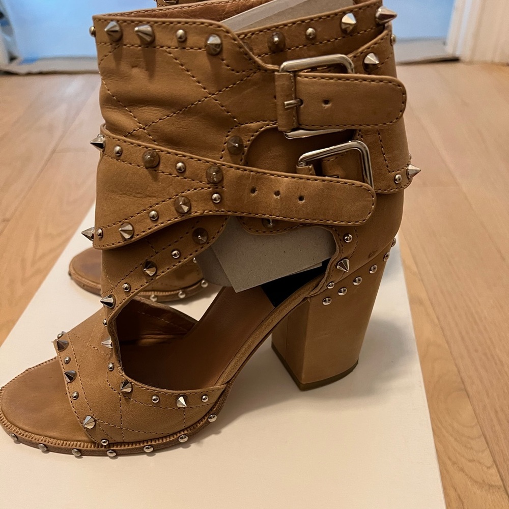 Laurence Dacade studded block heel sandals